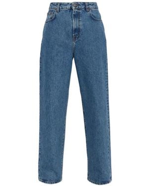 Rohe Wide-Leg Jeans - Blue