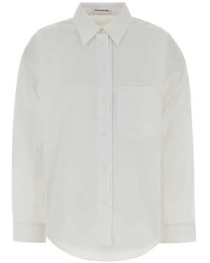 Frankie Shop Jaslen Shirt - White