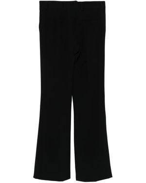 Alberto Biani Flared Trousers - Black