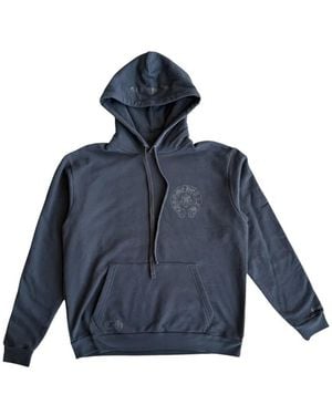 Chrome Hearts Cannes Exclusive Hoodie - Blue