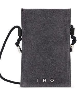 IRO Drawstring Phone Bag - Black