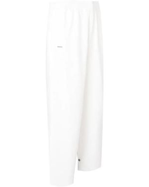 PANGAIA 365 Straight-Leg Track Pants - White