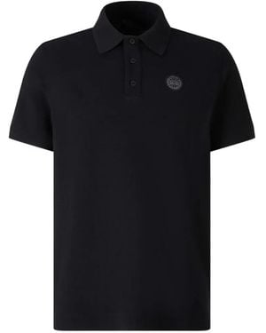 Canada Goose Beckley Logo-Patch Polo Shirt - Black