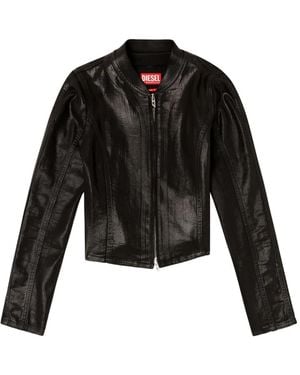 DIESEL De-Gary-D Jogg Top - Black