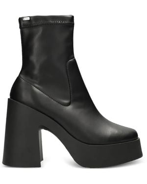 Mexx Botines Con Plataforma - Negro