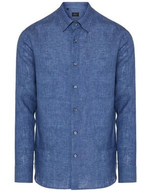 Brioni Shirt - Blue