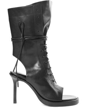 Ann Demeulemeester Tanita Sandals - Black