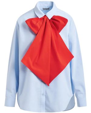 Essentiel Antwerp Bow-Detail Shirt - White