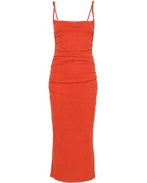 Nanushka Robe Alexa - Rouge