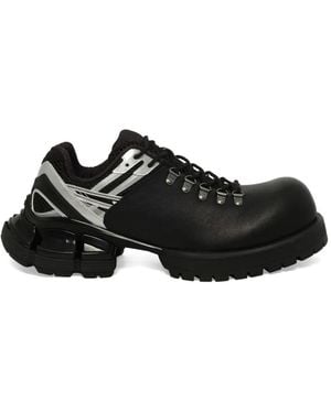 REMAGINE Starting Bigger Od Derby Shoes - Black