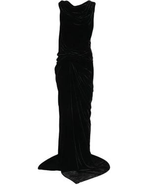 Rick Owens Strutter Dress - Black