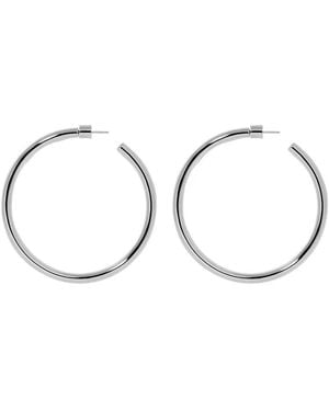 Jennifer Fisher Lilly Polished-Finish Hoop Earrings - Natural
