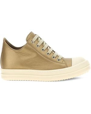 Rick Owens Low Sneaks スニーカー - ブラウン