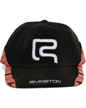 RIVINGTON roi Rebis Metarosa Embroidered Baseball Cap - Black