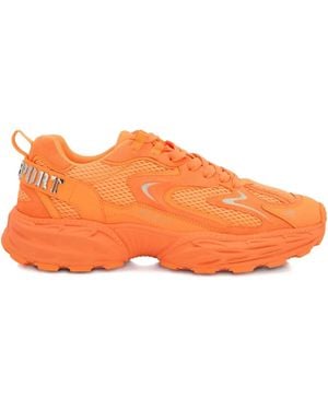 Philipp Plein Pulse X Mesh Sneakers - Orange