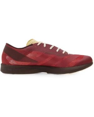 Y-3 Adizero Rc6 Trainers - Red