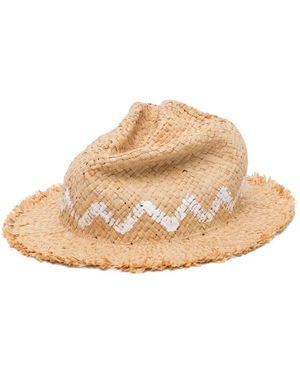 Kijima Takayuki Mountain Sun Hat - Natural