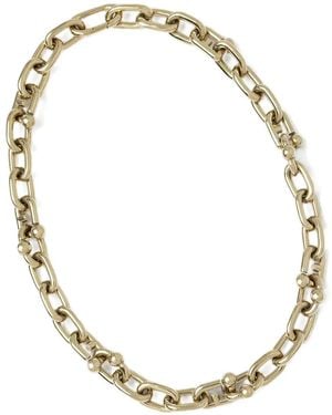 Furla Schakelhalsketting - Metallic