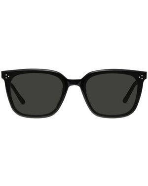 Gentle Monster Lo Lou 01 Square-Frame Sunglasses - Black