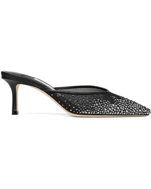 Jimmy Choo Vivi Mules 65Mm - Grau