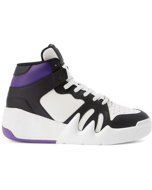 Giuseppe Zanotti Talon High-Top Trainers - White
