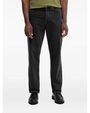 Benetton Relaxed Fit Jeans - Black