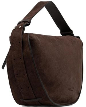 Marc O' Polo Medium Hobo Zip Shoulder Bag - Braun