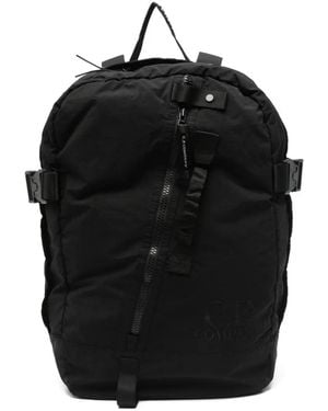 C.P. Company Zip Backpack - Black