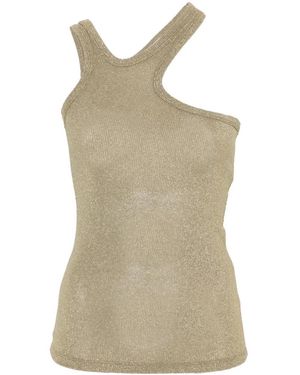 PHILIA LOFT Cut-Out Top - Natural