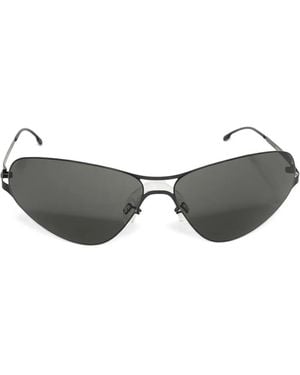 Mykita Alpine Geometric-Frame Sunglasses - Grey