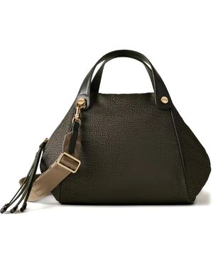 Borbonese Marie Tote Bag - Black