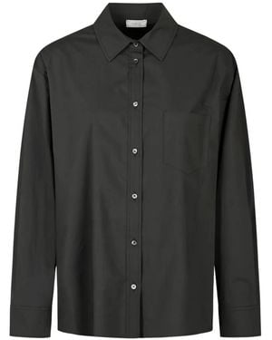 Peserico Chest-Pocket Shirt - Black