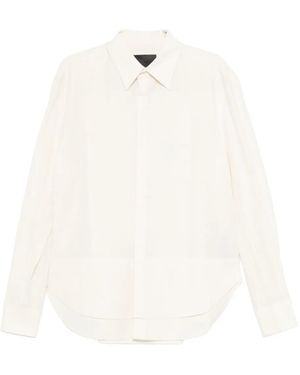 JOE CHIA Gale Shirt - White