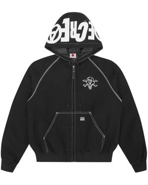 ICECREAM 'Anarchy' Hoodie - Schwarz