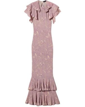 Twinset Knitted Dress - Pink