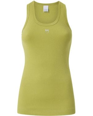 Pinko T-Shirts And Polos - Green