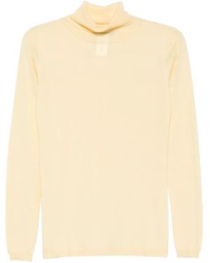 Fabiana Filippi Roll-Neck Long-Sleeve Jumper - Natural