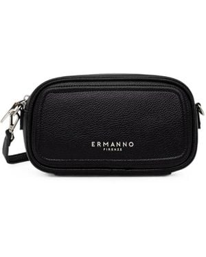 ERMANNO FIRENZE Borsa A Tracolla Con Applicazione - Nero