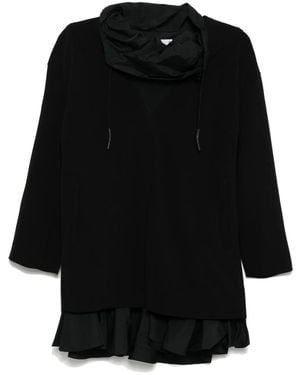 Toga Ponte Jersey Dress - Black