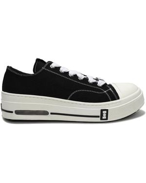 NAHMIAS Five-O Canvas Trainers - Black