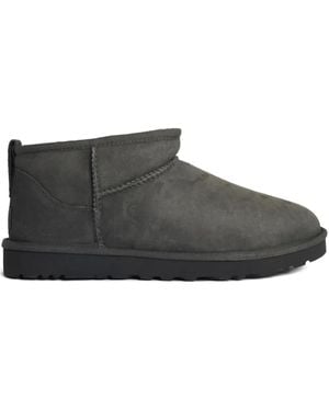 UGG Classic Ultra Mini Suede Boots - Brown