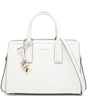 Michael Kors Laila ハンドバッグ S - ホワイト
