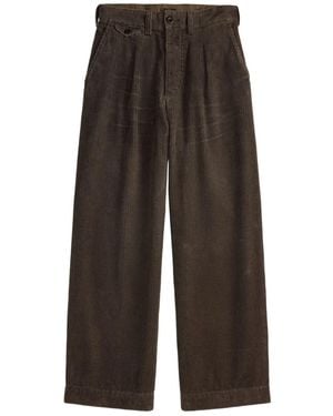 RRL コーデュロイ パンツ - ブラウン