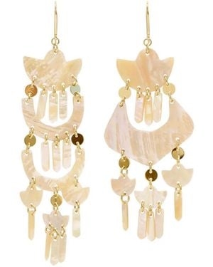 Isabel Marant Yue Earrings - White