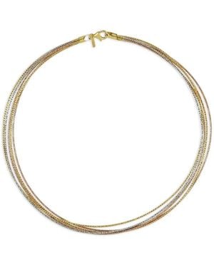 Desmo Collar Spring Line Con Múltiples Vueltas - Metálico