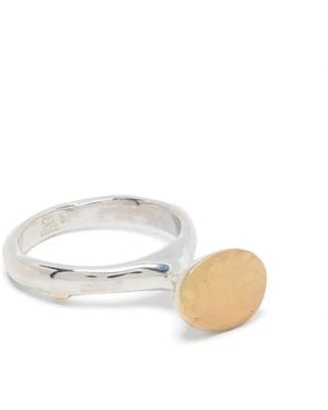Rosa Maria Ring Aus Sterlingsilber - Weiß
