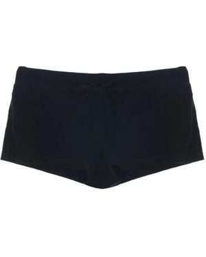 Entire studios Lightweight Micro Shorts - Black