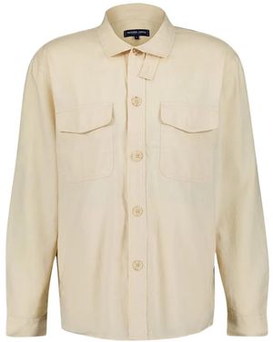 Frescobol Carioca Sobrecamisa Nuno con bolsillo - Neutro