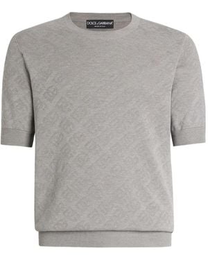 Dolce & Gabbana T-Shirts And Polos - Grey