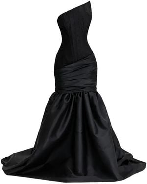MOOS STUDIO The Crime Scene Gown - Black